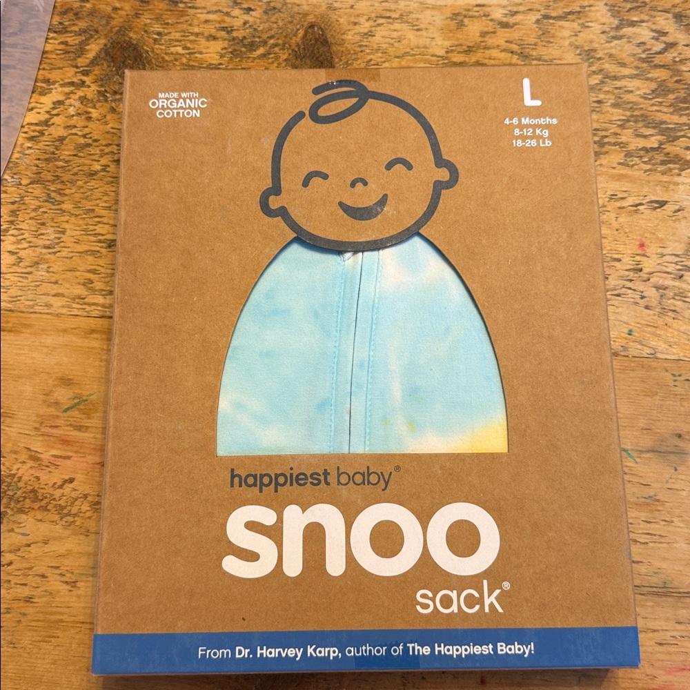 Happiest Baby Snoo Sack - Cream